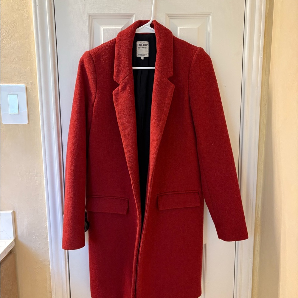 Women's ZARA Red Coat